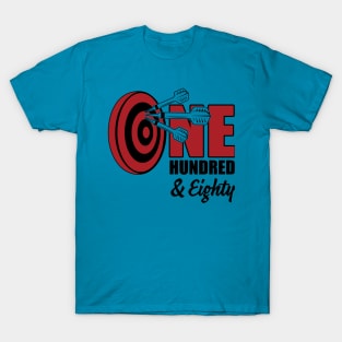 Darts180 (2) T-Shirt